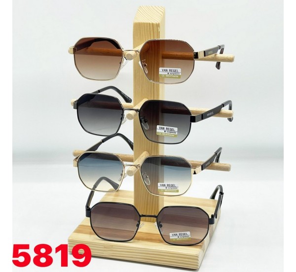 Очки VAN REGAL женские Поликарбонат 3 шт SoH_5819a