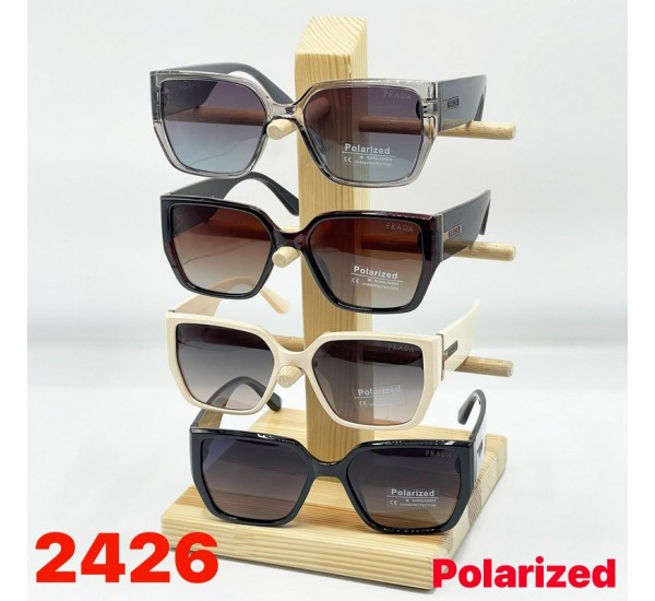 Окуляри PRADA жіночі Polarized 3 шт SoH_2426a