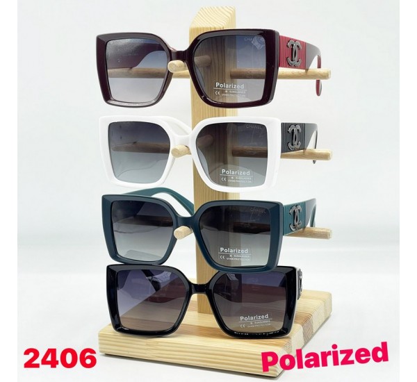 Окуляри CHANEL жіночі Polarized 3 шт SoH_2406b