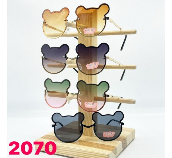 Окуляри дитячі Полікарбонат 5 шт SoH_2070a