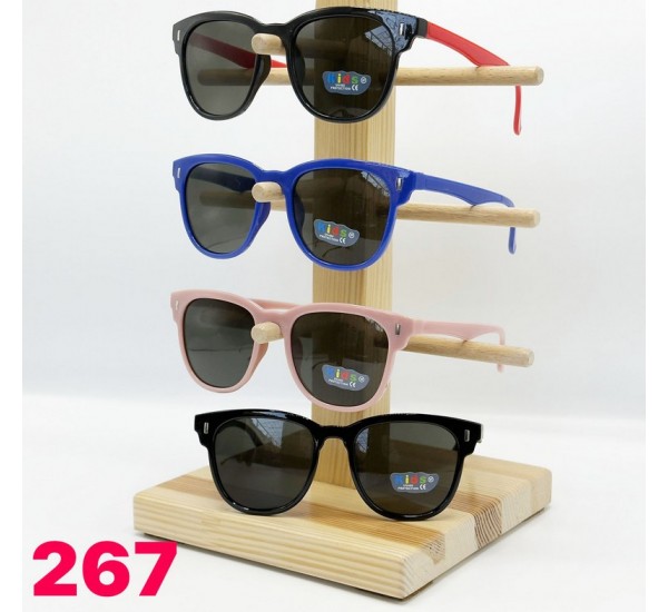 Окуляри дитячі Полікарбонат 5 шт SoH_267b