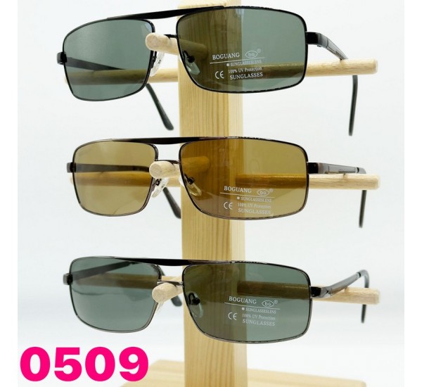 Окуляри чоловічі скло 3 шт SoH_0509