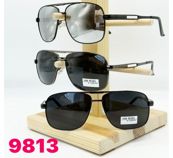 Окуляри чоловічі Полікарбонат 3 шт SoH_9813