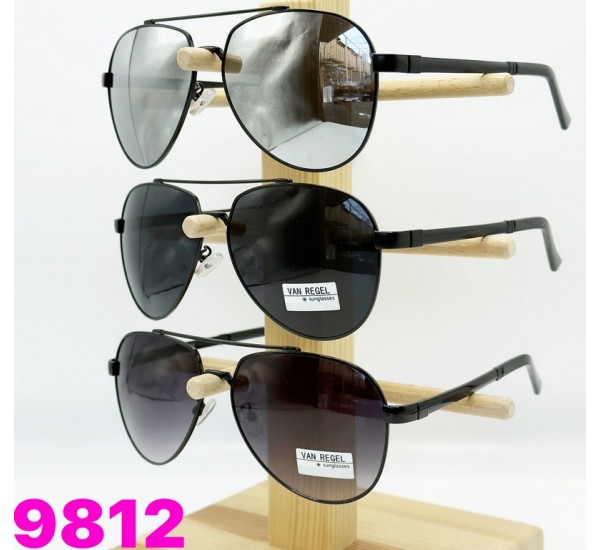 Окуляри чоловічі Полікарбонат 3 шт SoH_9812