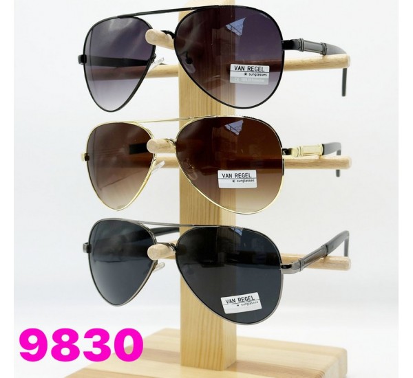 Окуляри чоловічі Полікарбонат 3 шт SoH_9830