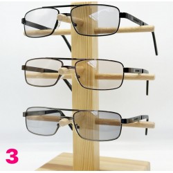 Окуляри чоловічі хамелеон скло 3 шт SoH_3