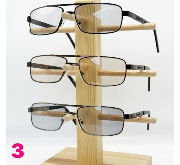 Очки мужские хамелеон стекло 3 шт SoH_3