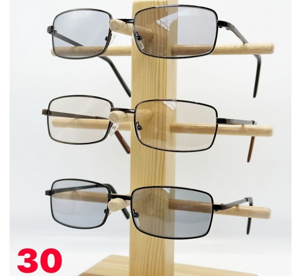 Очки мужские хамелеон стекло 3 шт SoH_30