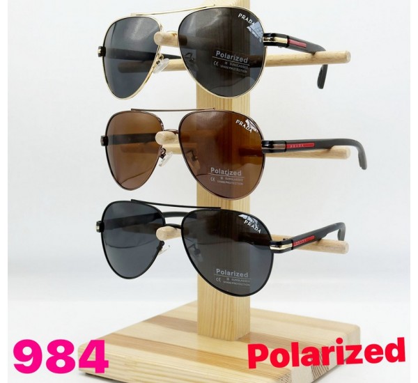 Окуляри чоловічі Polarized 3 шт SoH_984b