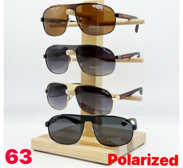 Окуляри чоловічі Polarized 3 шт SoH_63b