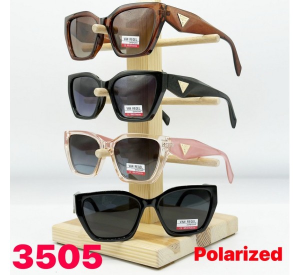 Окуляри жіночі Polarized 3 шт SoH_3505a