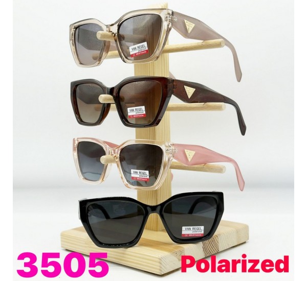 Окуляри жіночі Polarized 3 шт SoH_3505b