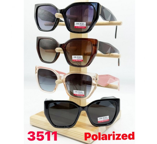 Окуляри жіночі Polarized 3 шт SoH_3511b