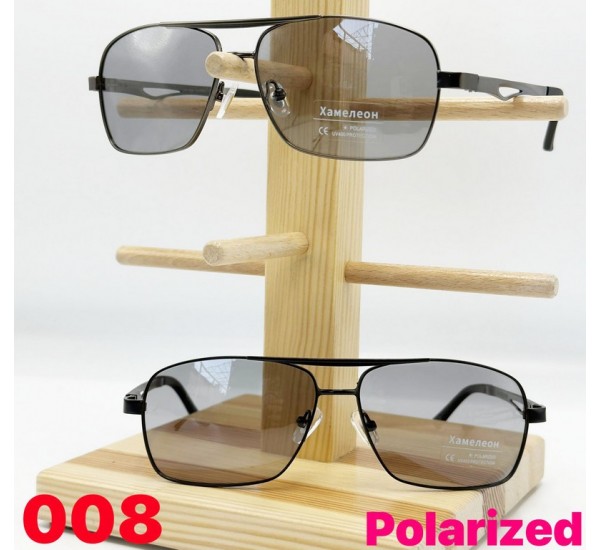 Окуляри чоловічі хамелеон Polarized 3 шт SoH_008