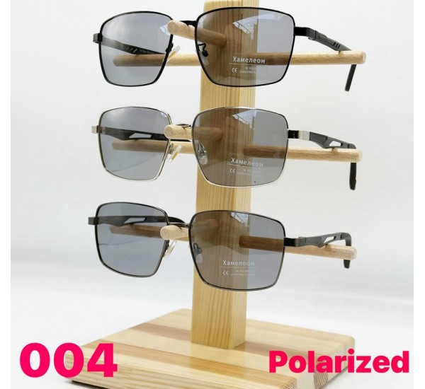 Окуляри чоловічі хамелеон Polarized 3 шт SoH_004