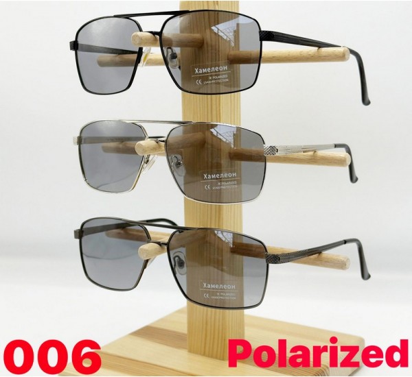 Окуляри чоловічі хамелеон Polarized 3 шт SoH_006
