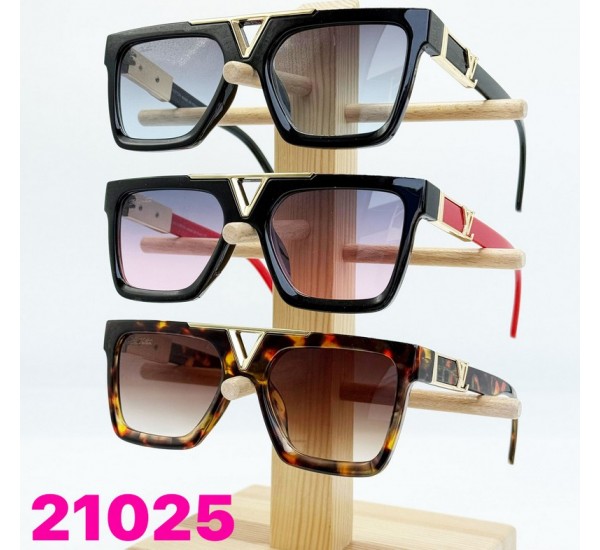 Окуляри жіночі LUOIS VUITTON Полікарбонат 3 шт SoH_21025b