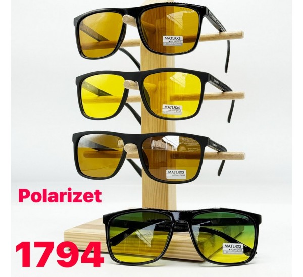 Окуляри чоловічі антифари Polarized 3 шт SoH_1794