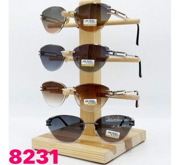 Окуляри жіночі Полікарбонат 3 шт SoH_8231b