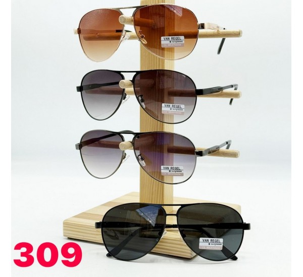 Очки мужские Поликарбонат 3 шт SoH_309a