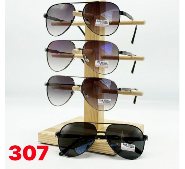 Окуляри чоловічі Полікарбонат 3 шт SoH_307b