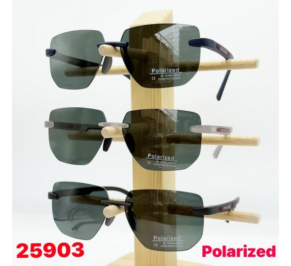 Окуляри PRADA чоловічі Polarized 3 шт SoH_25903a