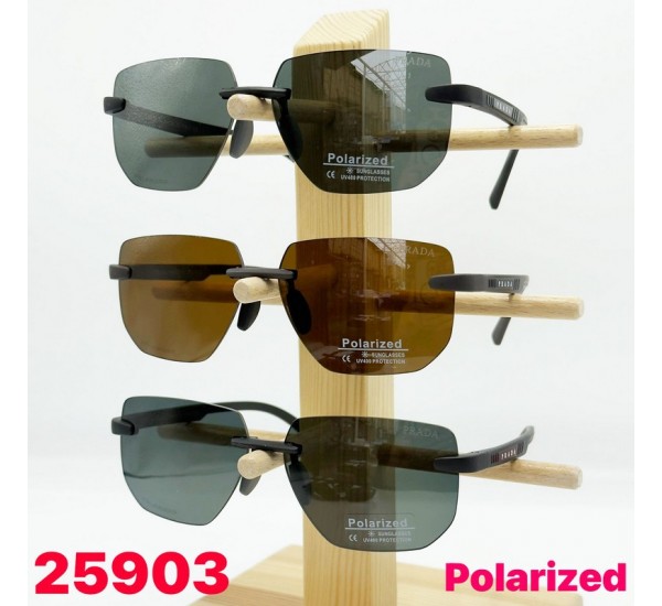 Окуляри PRADA чоловічі Polarized 3 шт SoH_25903b
