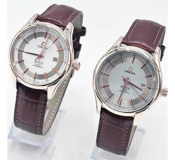 Часы мужские с календарём кварцевые 1 шт SoT_291103