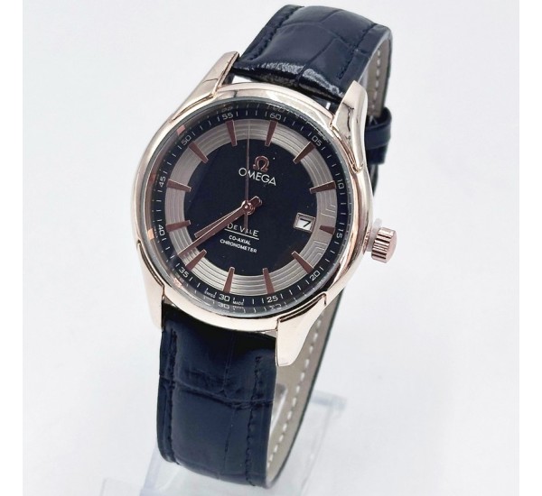 Годинник чоловічий з календарем кварцовий 1 шт SoT_291104