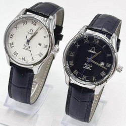 Годинник чоловічий з календарем кварцовий 1 шт SoT_291106