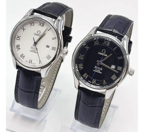 Часы мужские с календарём кварцевые 1 шт SoT_291106