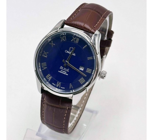 Годинник чоловічий з календарем кварцовий 1 шт SoT_291107