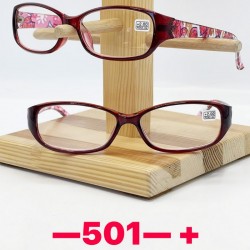 Окуляри для зору, полімер 1 шт (від +1 до +4) SoH_501