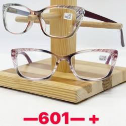 Окуляри для зору, полімер 1 шт (від +1 до +4) SoH_601