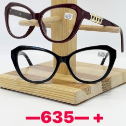 Окуляри для зору, полімер 1 шт (від +1 до +4) SoH_635