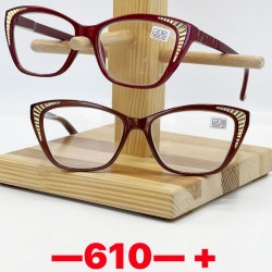 Окуляри для зору, полімер 1 шт (від +1 до +4) SoH_610