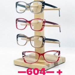 Окуляри для зору, полімер 1 шт (від +1 до +4) SoH_604