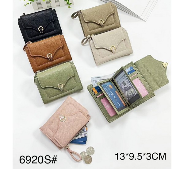 Гаманець жіночий, екошкіра 1 шт, SR3700_6920S