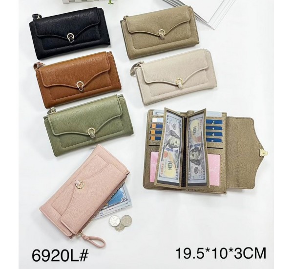 Гаманець жіночий, екошкіра 1 шт, SR3700_6920L