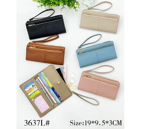 Гаманець жіночий, екошкіра 1 шт, SR3700_3637L