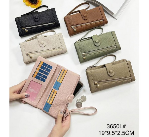 Гаманець жіночий, екошкіра 1 шт, SR3700_3650L