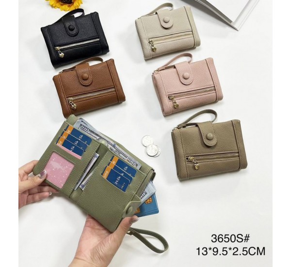 Гаманець жіночий, екошкіра 1 шт, SR3700_3650S