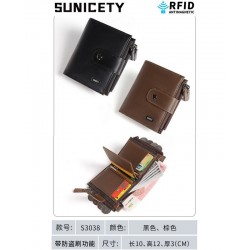 Гаманець чоловічий, екошкіра 1 шт, SR3700_S3038