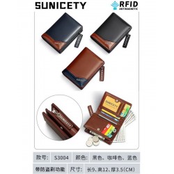 Гаманець чоловічий, екошкіра 1 шт, SR3700_S3004