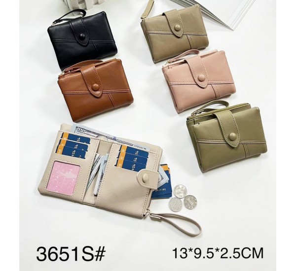 Гаманець жіночий, екошкіра 1 шт, SR3700_3651S