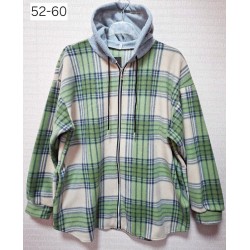 Сорочка на змійці 4 шт (52-60 р) фліс StO_170901