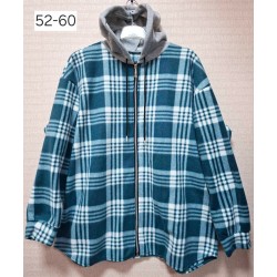 Сорочка на змійці 4 шт (52-60 р) фліс StO_170902