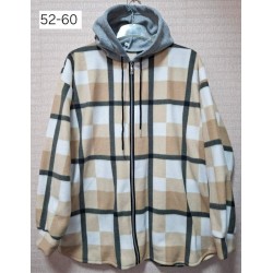 Сорочка на змійці 4 шт (52-60 р) фліс StO_170903