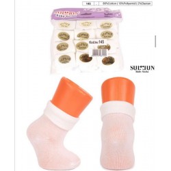 Шкарпетки для немовлят, бавовна 12 шт (0-6 міс) ViT_145