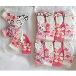 Шкарпетки для немовлят, бавовна 12 шт (0-3 роки) ViT_120509